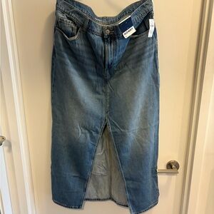 Old Navy Denim Skirt